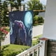 thumbnail image 5 of Bandera de jardín de temporada de Spider-Man, bandera de doble cara, bandera navideña para decoración navideña al aire libre., 5 of 8