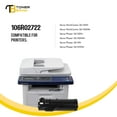 thumbnail image 2 of Toner Bank 2-Pack Compatible Toner Replacement for Xerox 106R02722 WorkCentre 3615DN 3615DNM Phaser 3610DN 3610DNM 3610N 3610YD Printer Components Black, 2 of 5