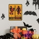 thumbnail image 1 of Halloween Decoration PVC Doorplate Holiday Party Garage Door Decoration Ghost Wall Sticker, 1 of 5