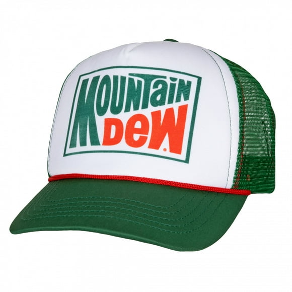 Mountain Dew Chapeau de Camionneur Couleurs Classiques