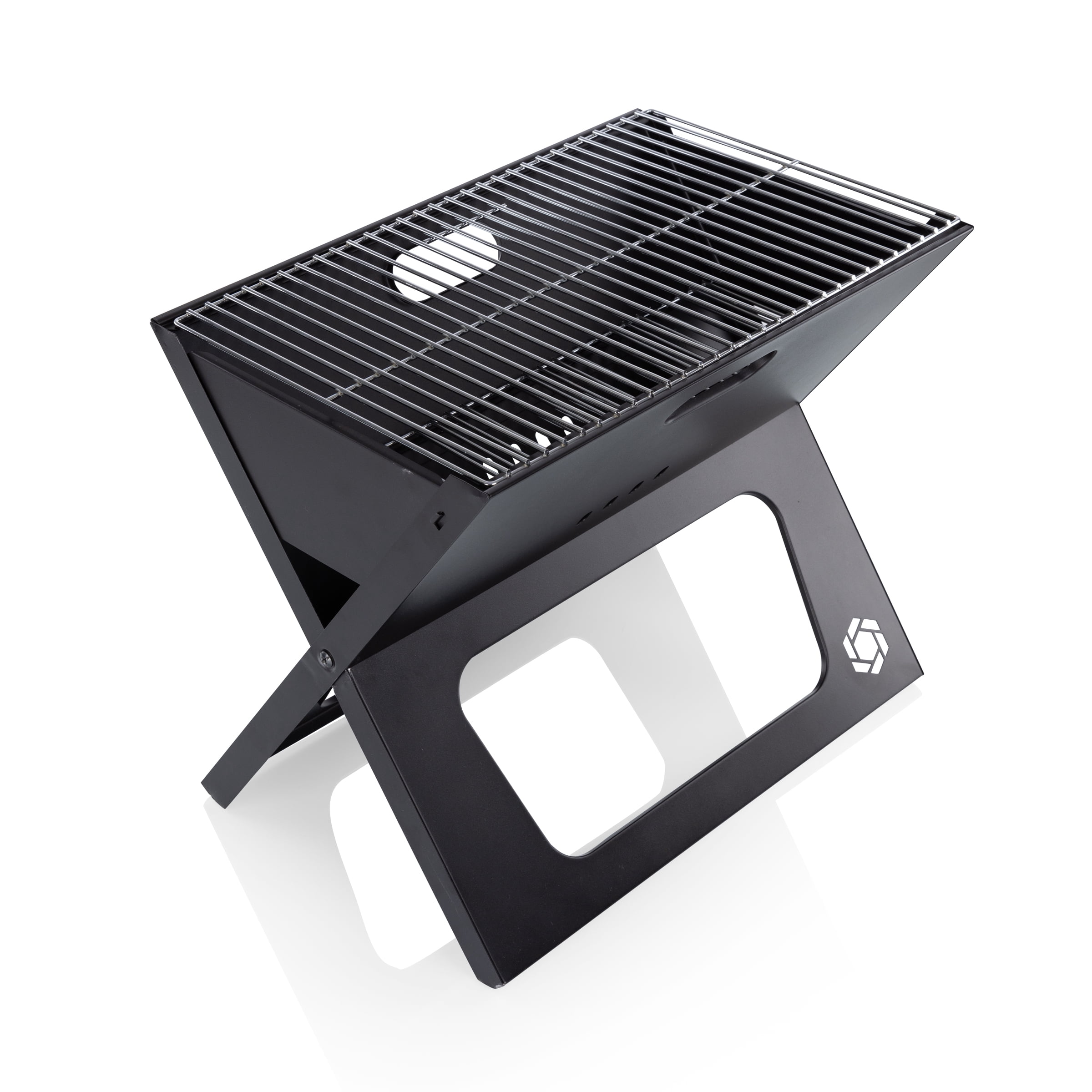 X-Grill 2.0 Portable Charcoal BBQ Grill, (Black)