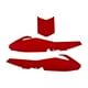 thumbnail image 1 of Cubierta Trasera Derecha Izquierda Rojo Set Veloci Razzer 200 (21-23), 1 of 2