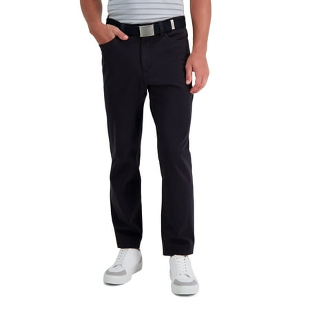 Haggar The Active Series – Pantaloni Cargo Straight Fit Uomo – Ripstop Elasticizzato Con Tasche