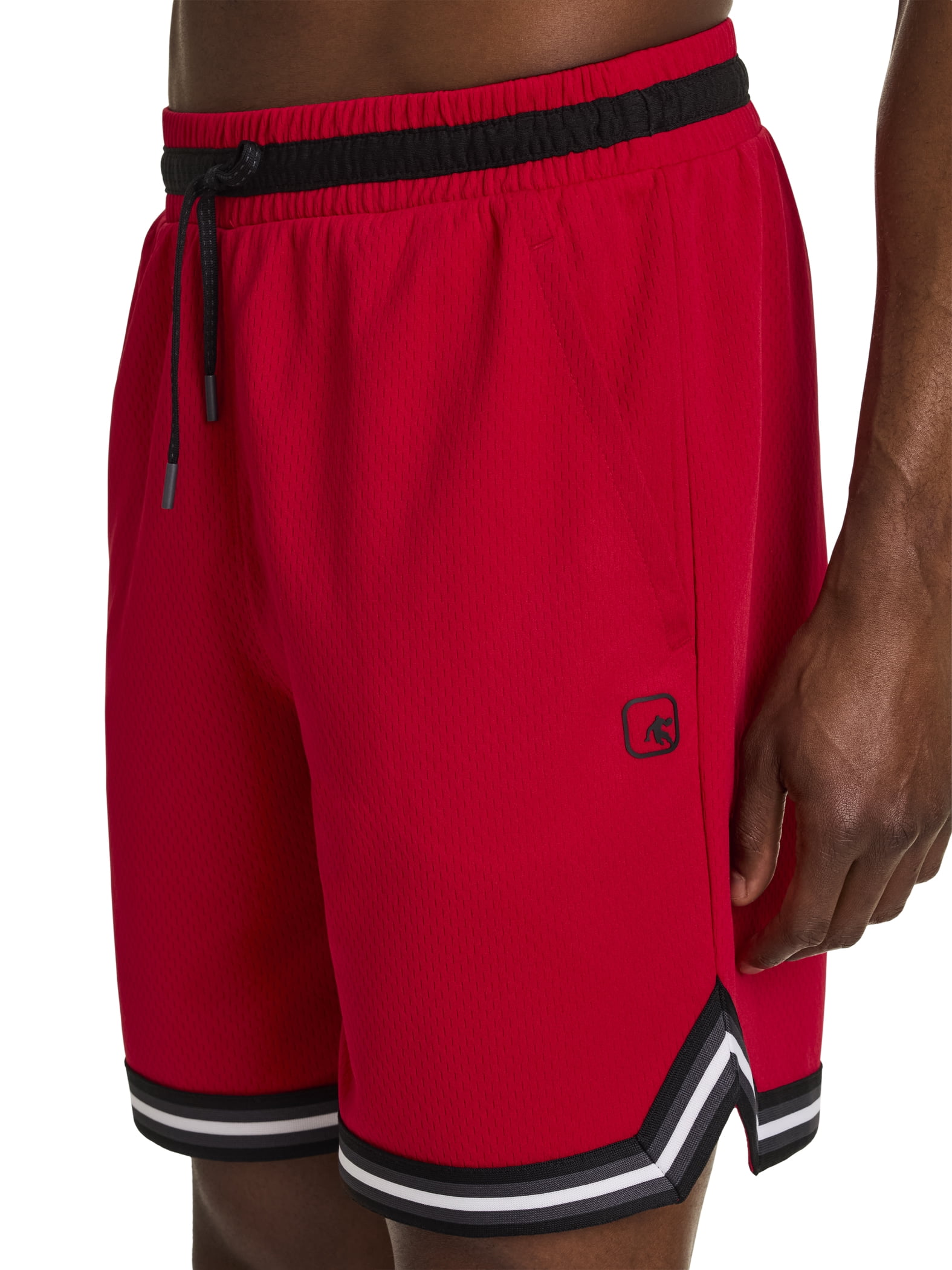 AND1 Men's and Big Men's Challenger Short, 8" inseam, Sizes XS-5XL