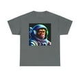 thumbnail image 2 of Space monkey graphic t shirt Unisex Heavy Cotton Tee, 2 of 8