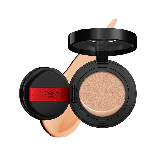 Base de Maquillaje L'Oréal Paris Infallible Air Wear Cushion 140 de 11ml