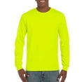 thumbnail image 2 of Gildan Men's Ultra Cotton Long Sleeve T-Shirt, 2-Pack, up to size 5XL, 2 of 5