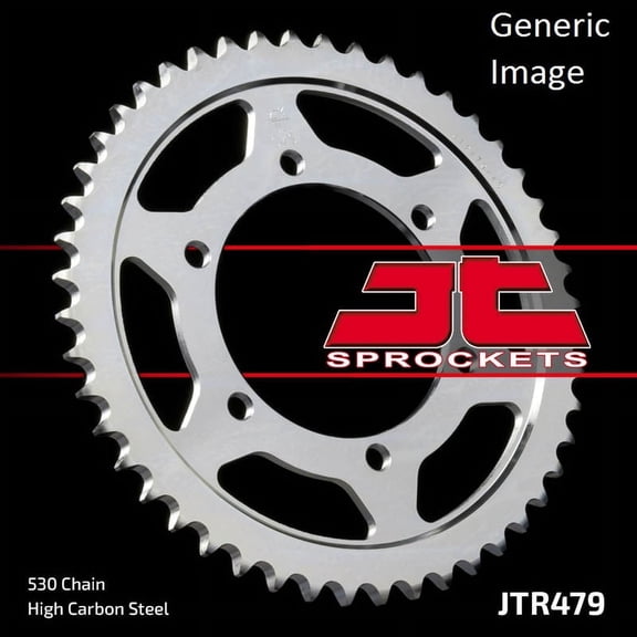 JT Steel Rear Sprocket 43T for Street YAMAHA YZF-R6 2006-2016