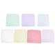 thumbnail image 1 of 7pcs mujeres bufandas cara seda bufandas protección verano protección (color surtido), 1 of 5