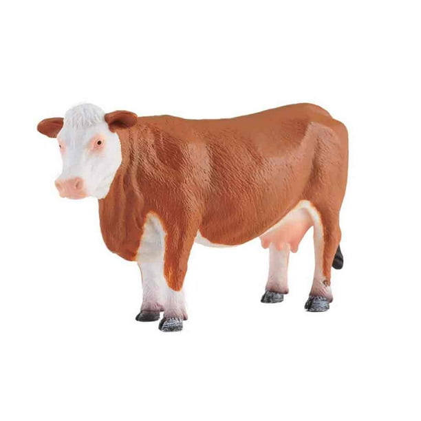 CollectA Farm Life Hereford Cow Toy Figure 88235