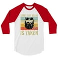 thumbnail image 6 of This Beard is Taken 3/4 Sleeve Shirt, 6 of 8