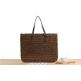 thumbnail image 2 of CoCopeaunts Tote Bag Handbags Beach Bag for Women Tote Purse Stylish Straw Bag Casual Hobo Bag Satchel Bags Shoulder Bag 2023, 2 of 8