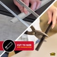 thumbnail image 5 of M-D Building Products 43361 36 In. Warm Gray Aluminum CINCH® Reducer w/ Snaptrack, 5 of 9