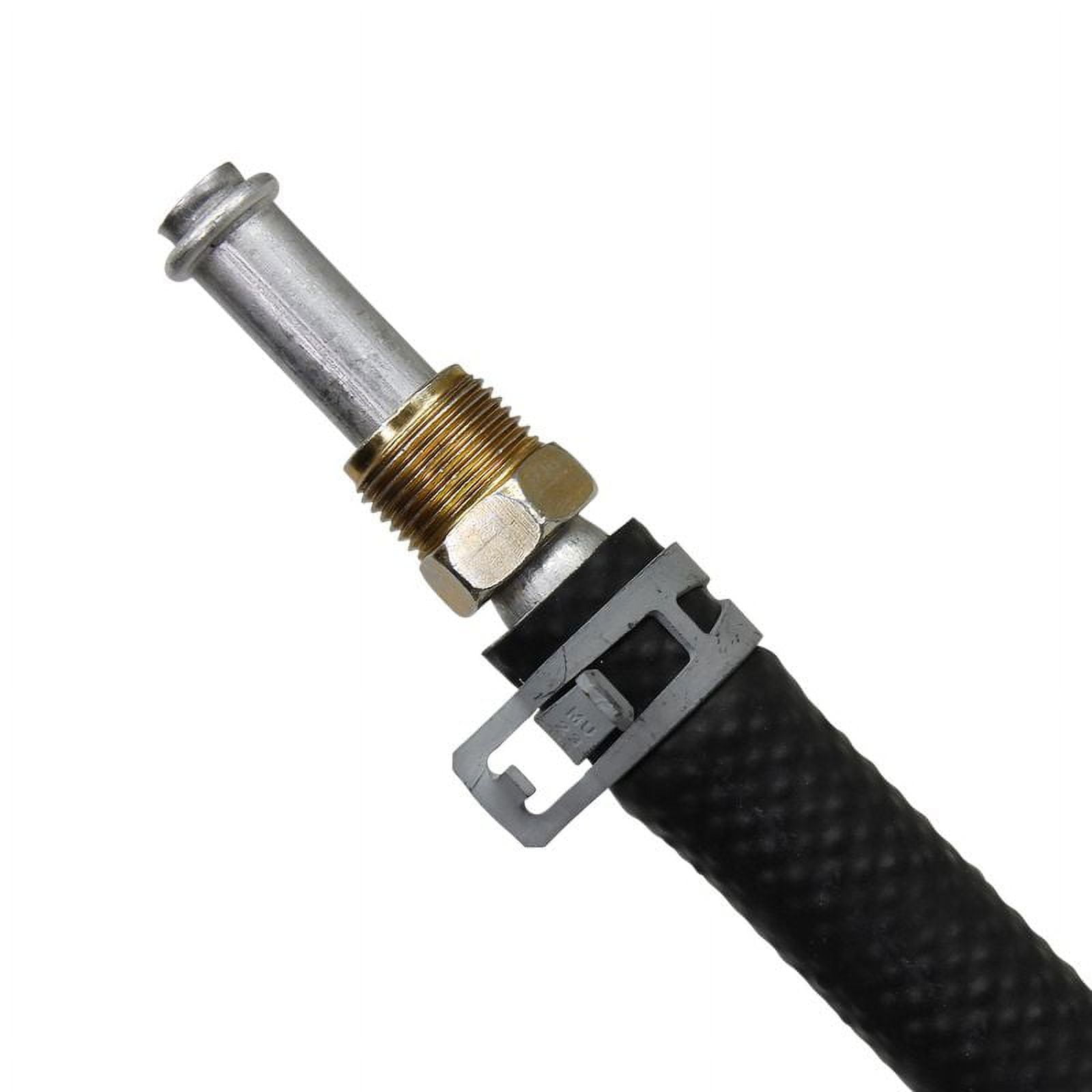 Power Steering Return Line Hose Assembly Fits select: 2009-2012 DODGE RAM 1500, 2004-2009 DODGE DURANGO