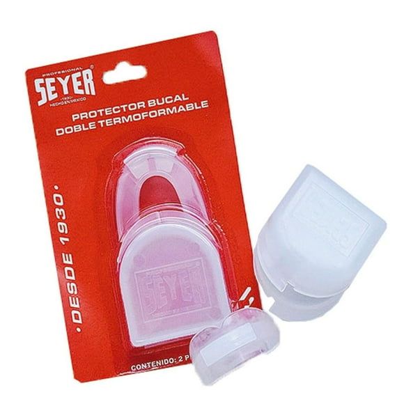 Protector Bucal Seyer Doble Termoformable Transparente