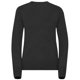 thumbnail image 2 of Russell Collection - Chaqueta de punto con cuello en V para mujer (Negro), 2 of 2