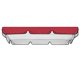 thumbnail image 4 of Multi-color Outdoor Waterproof Swing Canopy Cover Set Replacement For Garden Yard Swing Chair Canopy Roof Shade Cover, 4 of 7