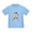 Baby Blue, variant on CafePress - Santas Westie Helper T Shirt - Cute Toddler T-Shirt, 100% Cotton