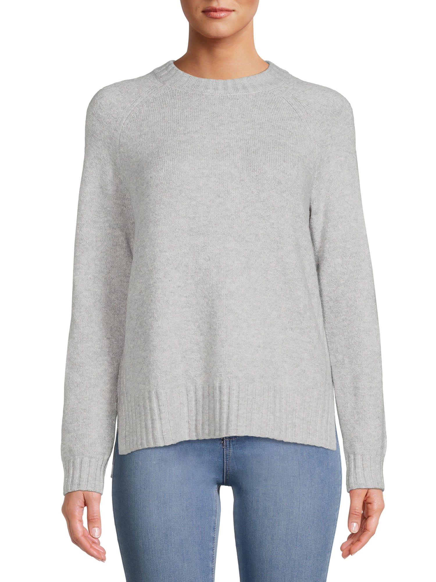Super-Soft Pullover Sweater - Walmart 