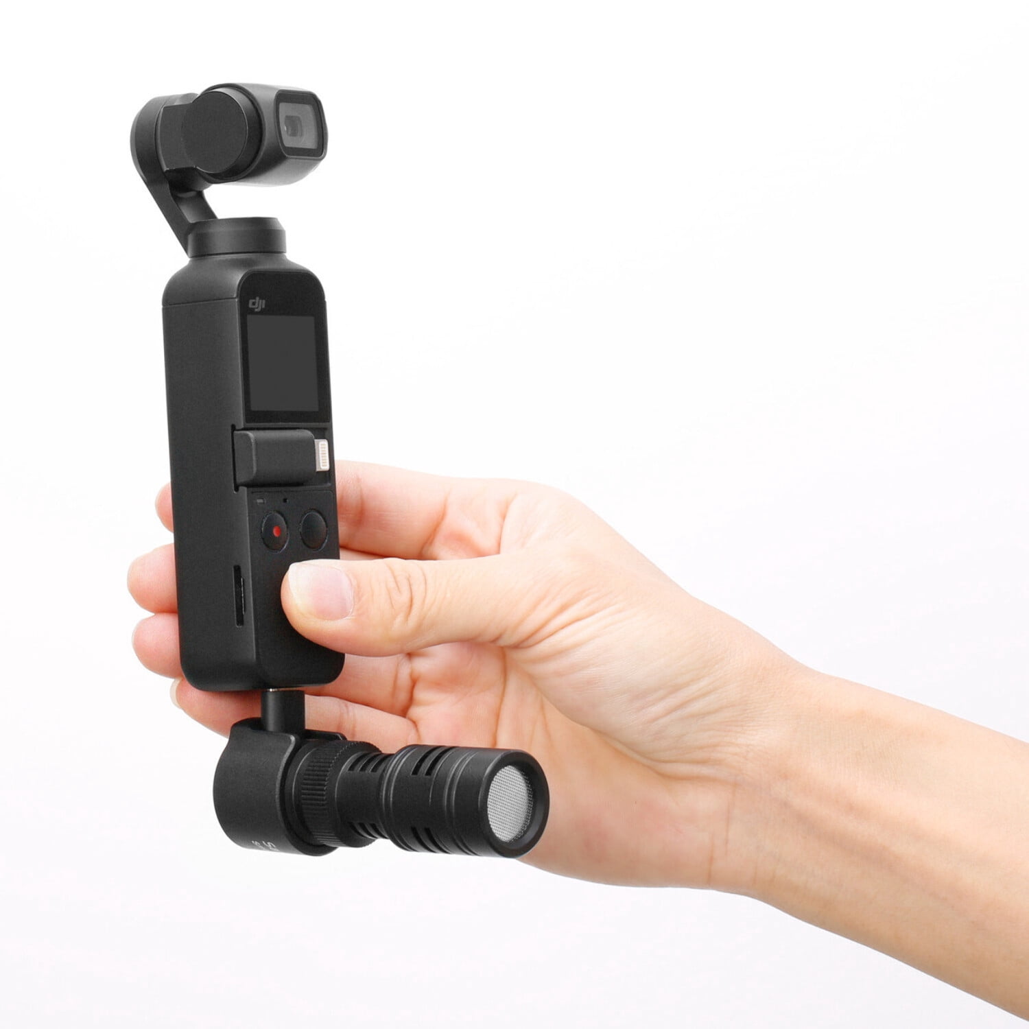 Saramonic SmartMic+OP Mini Omni Directional Mic W/ USB- C For DJI Osmo Pocket
