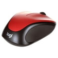 thumbnail image 3 of Logitech M317 Wireless Mouse, 2.4 GHz with USB Unifying Receiver, 1000 DPI Optical Tracking, 12 Month Battery, Red, 3 of 5