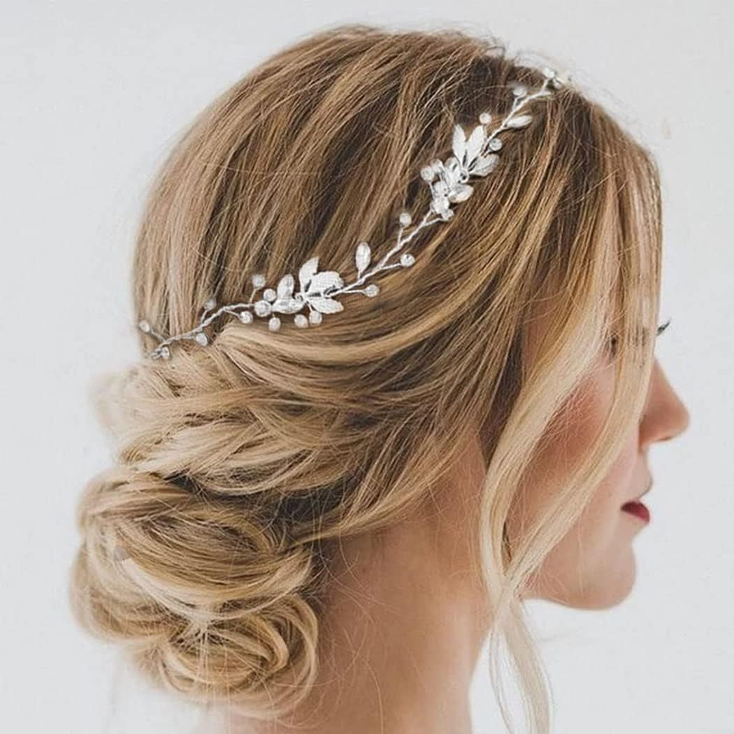 Head Chain Jewelry Gold Head Chain Bohemian Rhinestone  display picture 1