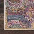 thumbnail image 4 of Nourison Global Vintage Geometric Multicolor 8'10" x 11'10" Area Rug, (9x12), 4 of 8