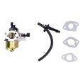 thumbnail image 2 of Engine Carburetor, Carburetor Perfectly Match 16100-ZH7-W51 Long Service Life With Hose For Garden, 2 of 8