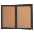 thumbnail image 7 of Aarco Products DCC3648RIB 48 in. W x 36 in. H Illuminated Enclosed Bulletin Board - Blue, 7 of 7