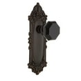 thumbnail image 3 of Nostalgic Warehouse Vicwab_Mrt_214_Kh Victorian Rose Vintage Entry Door Retrofit - Bronze, 3 of 6