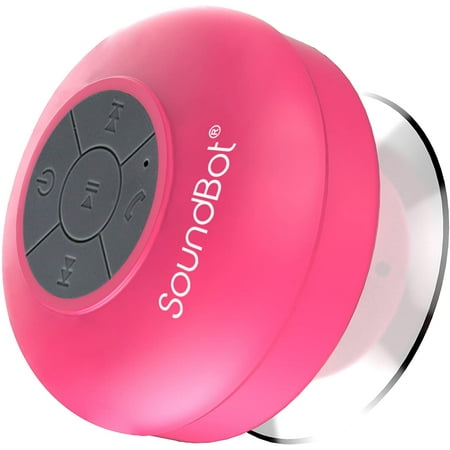 SoundBot¨ SB510 HD Water Resistant Bluetooth Wireless Shower Speaker ...
