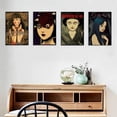 thumbnail image 4 of Pósteres Retro de Anime japonés de terror, Tomie Junji Ito, Papel Kraft de Manga, bricolaje, Vintage, habitación, hogar, Bar, cafetería, decoración, impresión artística, pintura de pared, 4 of 4