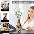 thumbnail image 5 of 3D Puzzle Vase Unique Flower Vase for Adults Made by 160 Curved Plastic Puzzle Pieces, Vases for Flower Home and Office Decor, 5 of 10