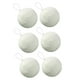 thumbnail image 1 of 6 bolas navideñas, adornos navideños, bolas de nieve, colgantes blancos, adornos navideños 4 cm, 1 of 9