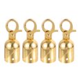 thumbnail image 1 of MOVTOTOP 4pcs Rope Hook Cord Lock Stopper Rope End Rope End Snap Hook Guardrail Cord End Cap, 1 of 8
