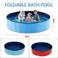 thumbnail image 2 of Fyeme Dog Swimming Pool Pet Bath Pet Bathtub Pet Swimming Pool Pvc Material Folding Convenient Storage Small Dogs Medium Dogs Large Dogs Cat Bathroom Supplies?red?, 2 of 10