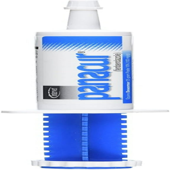 "PANACUR Dewormer HORSE PASTE 10%, 100mg"
