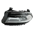 thumbnail image 2 of New Left Headlight Compatible With Dodge Charger Sxt Plus Scat Pack Sedan 2020 2021 by Part Number 68541681AA CH2502337, 2 of 4