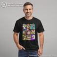 thumbnail image 2 of Men's Nintendo Mario Cast  Graphic Tee Black Large, 2 of 11