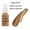 107-HONEY, variant on Phoera Foundation Makeup Full Coverage Liquid Base Brighten Long Lasting Shade