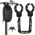 thumbnail image 1 of Scooter Lock Honszex, eléctrico, antirrobo, impermeable, con bolsa, 1 of 7