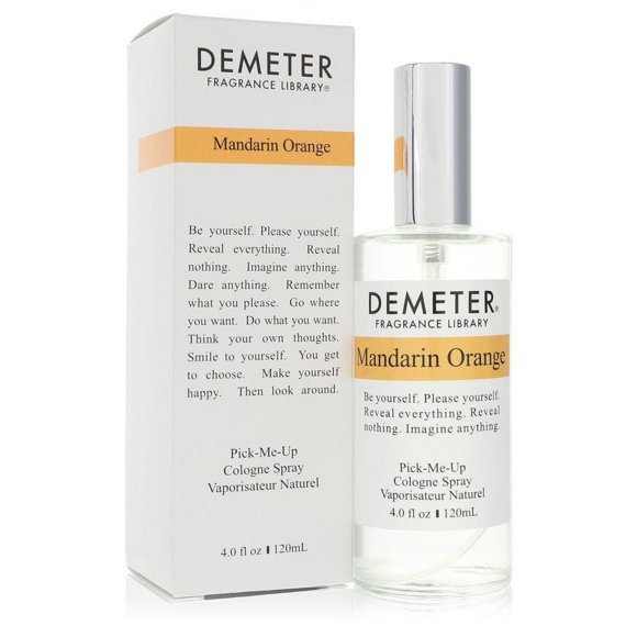 Demeter Mandarine Orange par Demeter Vaporisateur d'Eau de Cologne (Unisexe) 4 oz pour Femmes