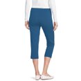 thumbnail image 2 of Lands' End Women's Starfish Mid Rise Pull-On Crop Pants, 2 of 6
