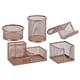 thumbnail image 1 of Portalápices para escritorio, organizador de escritorio de malla, suministros de oficina, organizador de portalápices, soporte para sujetapapeles, 1 of 6