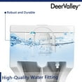 thumbnail image 6 of DV-1F0075 Prism One-Piece Modern Toilet, Comfortable Seat Height Toilet with Dual-Flush Fully Glazed (Seat Included), 6 of 12