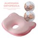 thumbnail image 5 of Almohada Ortopédica Bebé Recién Nacido SAYCHEESE Memory Foam rosa Unitalla SAY CHEESE Almohada Ortopédica Azul, 5 of 5