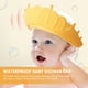 thumbnail image 3 of 2 gorros de ducha para bebé con visera ajustable para niños pequeños para protección de ojos y oídos, 3 of 7
