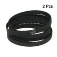 thumbnail image 4 of 2 Packs 2GT Timing Belt Closed Loop Rubber Belts 500-2GT-6, 6mm Width x 500mm Length, 3D Printer Timing Belt, 4 of 6