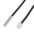 thumbnail image 5 of 8pcs 2 M Thermistor Temperature Sensor Waterproof Probe Wire 10 K 1% 3950 Black, 5 of 5