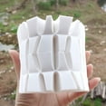 thumbnail image 4 of 2 Bolsas de Esponjas de Maquillaje Portátiles Cuñas Cosméticas Esponjas Pequeñas Esponja Trapezoidal, 4 of 5